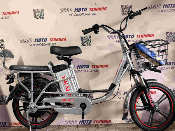 DKALN 1 Электровелосипед 48V10A R18