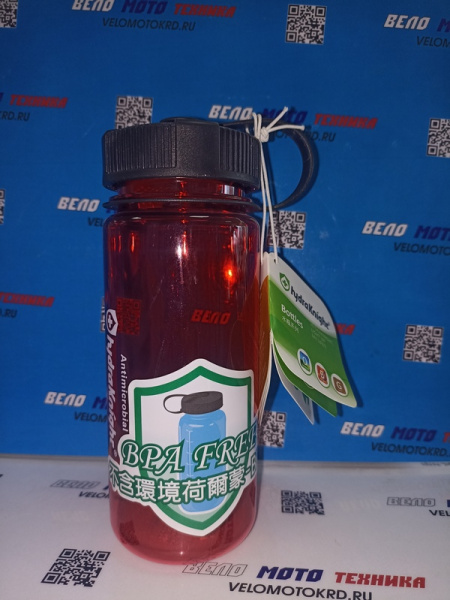 Велофляга пластиковая 0,500мл с ситечком