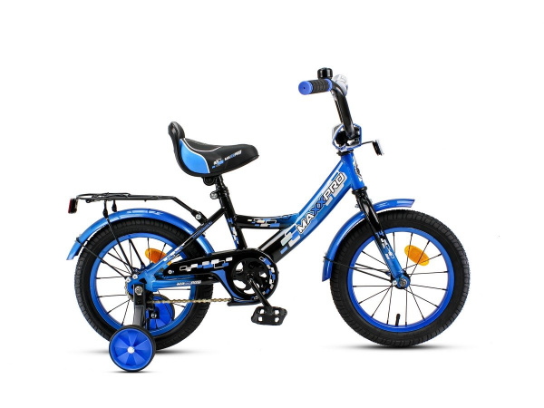 Велосипед MAXXPRO 14 голубой N14-4