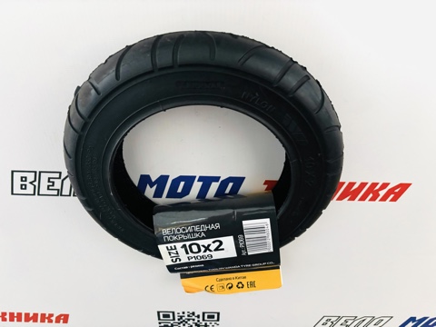 Покрышка WD 10*2 P1069