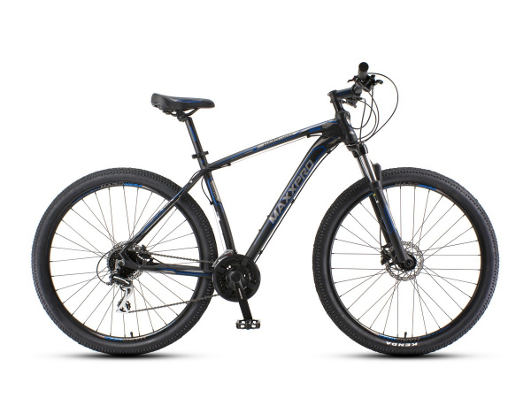Велосипед 29 MAXXPRO MEGA чёрно синий 20рама