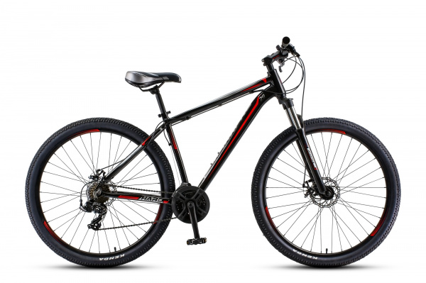 Велосипед 29 MAXXPRO ELITE чёрно красный