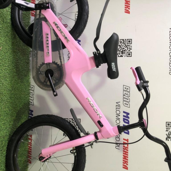 Велосипед 16" Rook Hope, розовый KMH160PK
