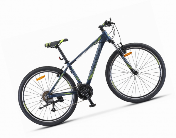 Велосипед 27,5 STELS Navigator-710 V 27.5" V010 15.5" Тёмно-синий