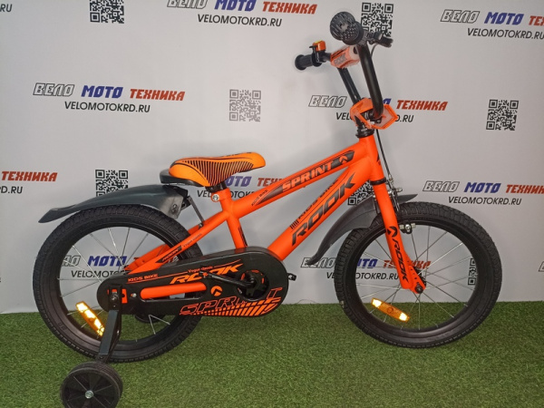 Велосипед 16" Rook Sprint, оранжевый KSS160OG