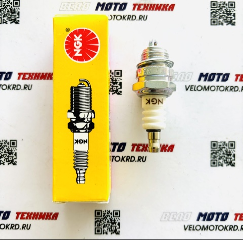 Свеча зажигания (spark plug)  2т  NGK