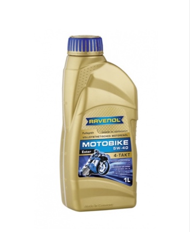 Ravenol Motobike 4-T Ester 5W40 1л