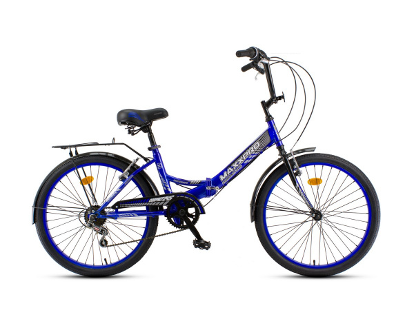 Велосипед COMPACT 24S Y24S-3 (сине-черный)