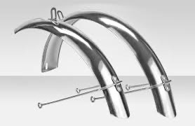 Крылья металлические (003) 26", покрытие СР