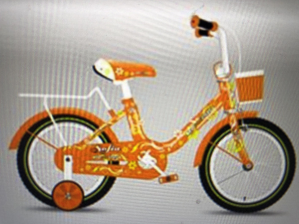 Велосипед MAXXPRO SOFIA 20 (SOFIA-N20-3  122-134 см (7-11 лет)  оранжево-белый)