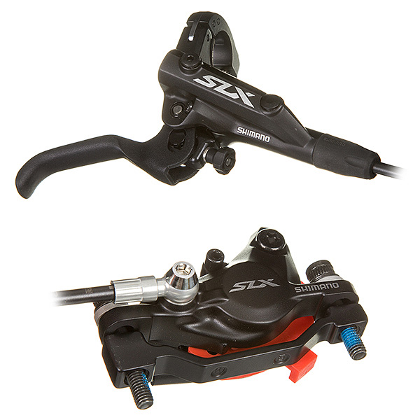 Тормоз Дисковый Shimano  DISC BRAKE ASSEMBLED SET,SLX, BL-M7000(R), BR-M7000(R) W/SM-MA-F180P/P2, ME