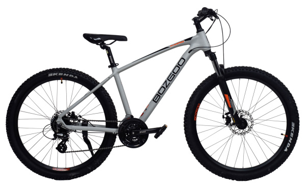 Велосипед BOZGOO Average 27,5" (19" grey/orange)