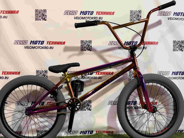 DEXTpro 14 R20 BMX (фиолетовый)