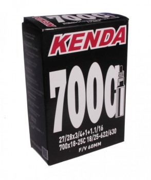 Камера 700х18-25С KENDA F/V60mm 18/25-622/630