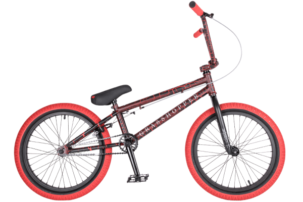Велосипед TechTeam Grasshoper 20" красный