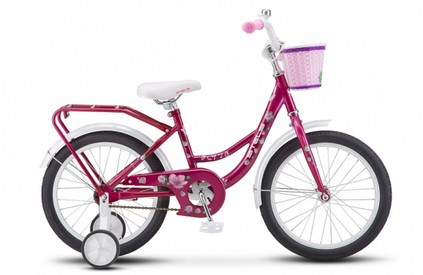 Велосипед STELS 18 FLYTE розовый