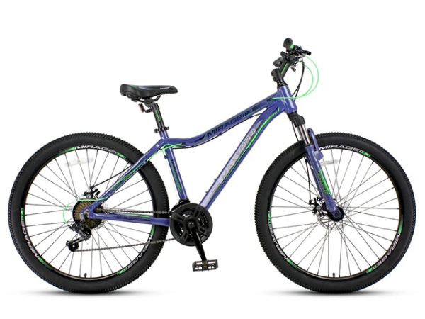 Велосипед MIRAGE 27.5 N2703-1 (сине-чёрный)