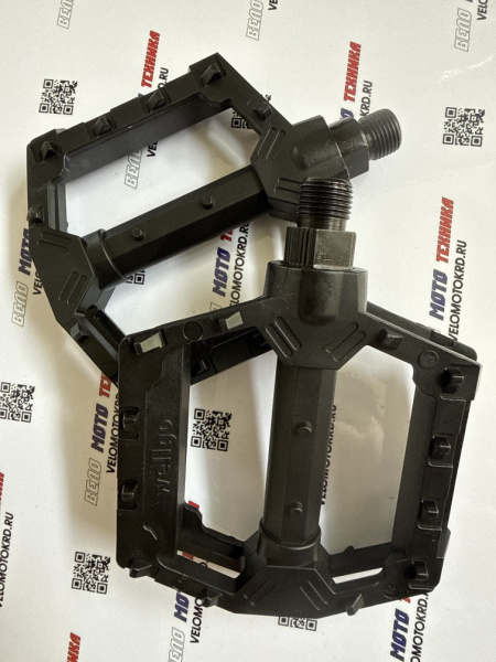 Педали WELLGO V-205DU 9/16" черные