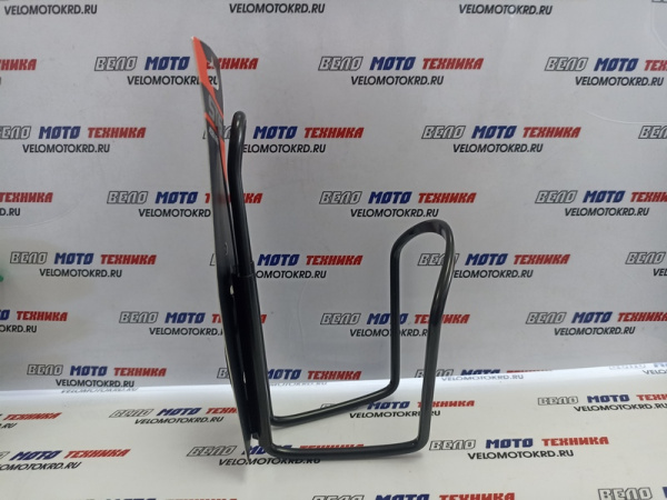 Флягодержатель STG HX-Y14 алюминиевый  черный