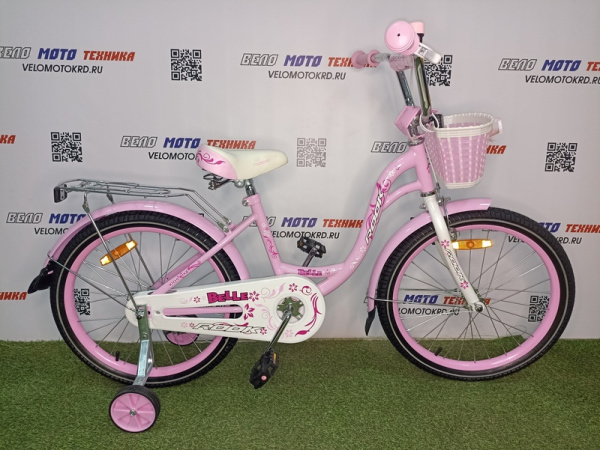 Велосипед 18" Rook Belle, розовый KSB180PK     