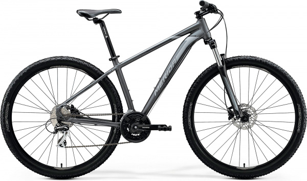 Велосипед Big.Nine 20-D 29"L(18.5")MattAnthracite/Black/Silver 40736