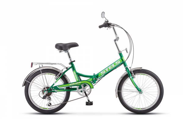 Велосипед 20 STELS Pilot-450 20" Z011 зеленый