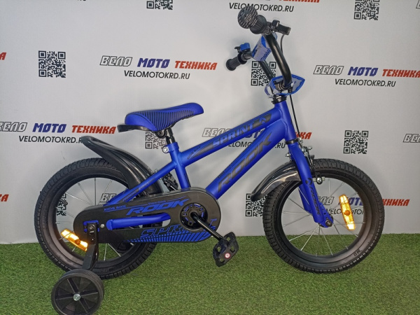 Велосипед 14" Rook Sprint, синий KSS140BU