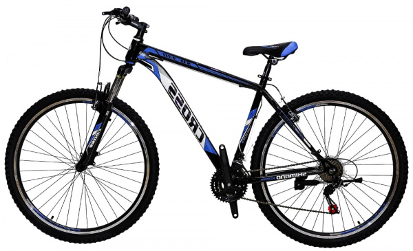 Велосипед Stailer Atlas 24"черный-синий-белый