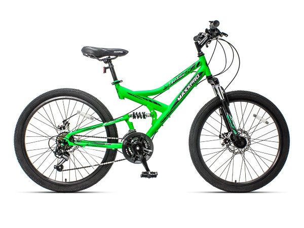Велосипед SENSOR 24 PRO зелёно-чёрный