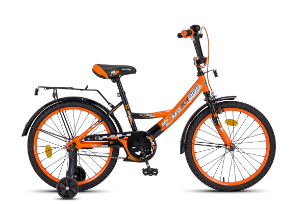 Велосипед MAXXPRO 16" оранжевый