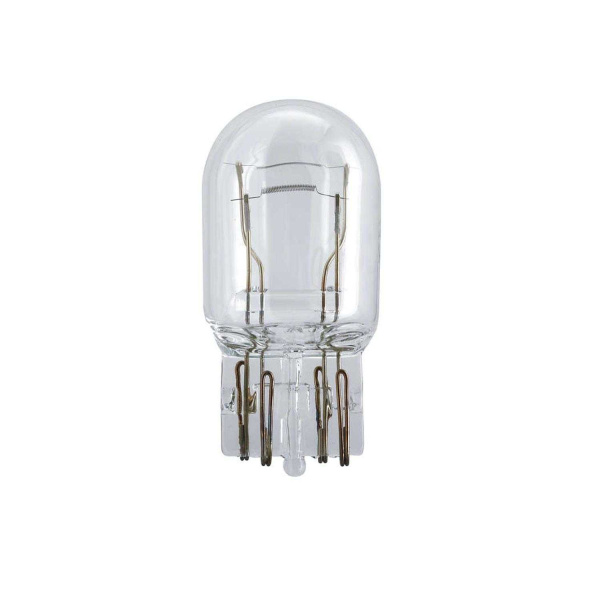 Лампа поворотов безцокольная прозрачная 12V10W (Н)