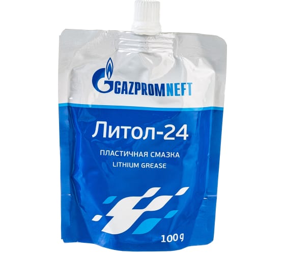 Газпромнефть  литол  туба DouPack 100гр