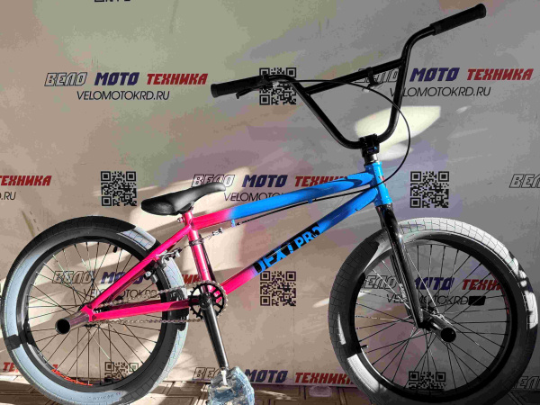 BMX DEXTpro 14 R20 BMX розово-синий