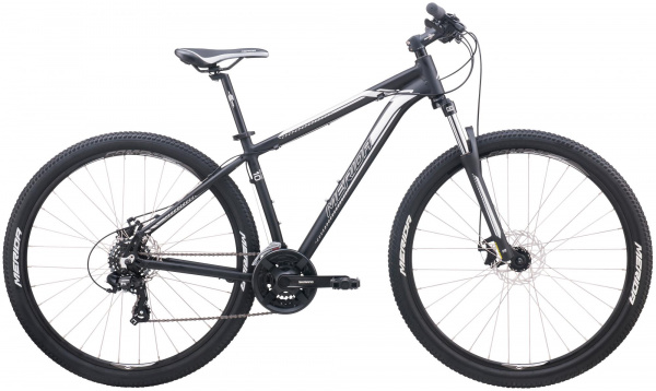 Велосипед Big.Nine 10-MD 29" XL(21") Black/SilverDecal 35953