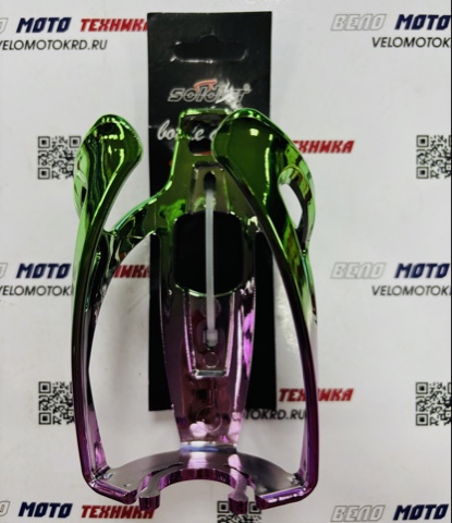 Крепление для бутылки, пластик, цвет БЕНЗИН 690-246