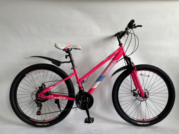 Велосипед 26" ARIA MS262DW, розовый MS262DW-PN
