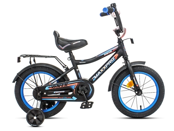 Велосипед ONIX-N12-2 (чёрно-синий)