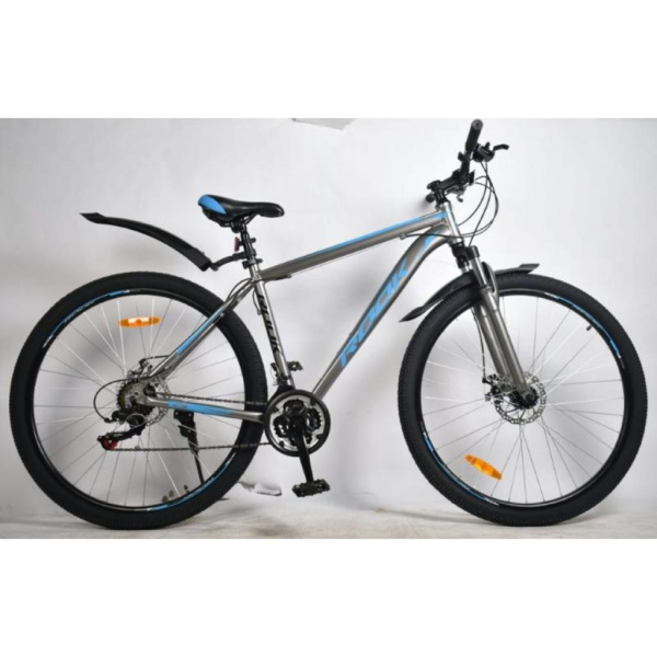 Велосипед 29" Rook MA290D, серый/синий MA290D-GY/BU