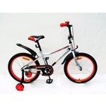 Велосипед 20" AVENGER SUPER STAR, серый/красный