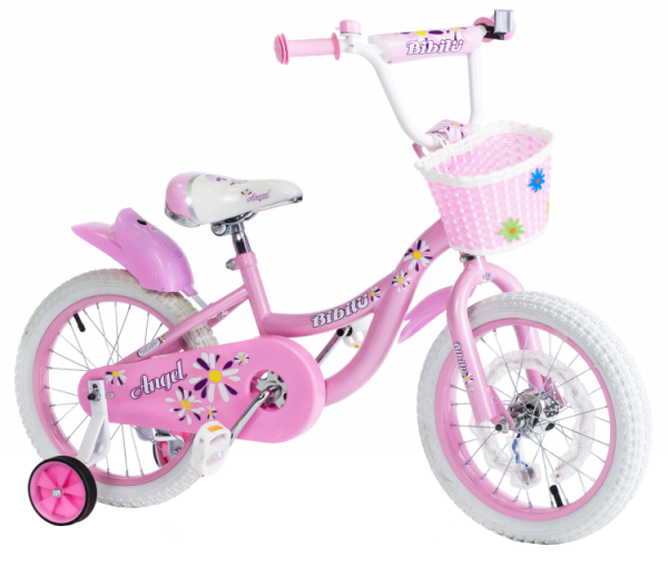 Велосипед 12" BIBITU ANGEL, розовый