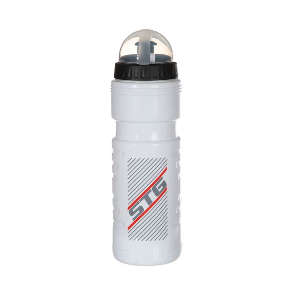 Велофляга STG 750 мл белая, ED-BT18, с крышкой