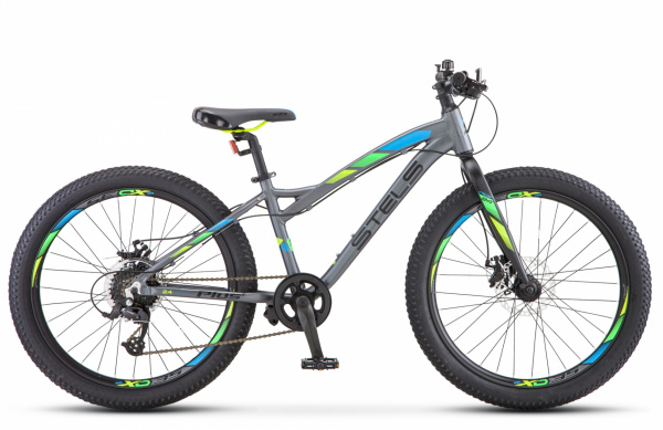 Велосипед FATBIKE STELS Adrenalin 24MD 13.5 V010 Антрацитовый