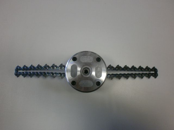 Косильная головка С ЦЕПЬЮ "Монстр" ST