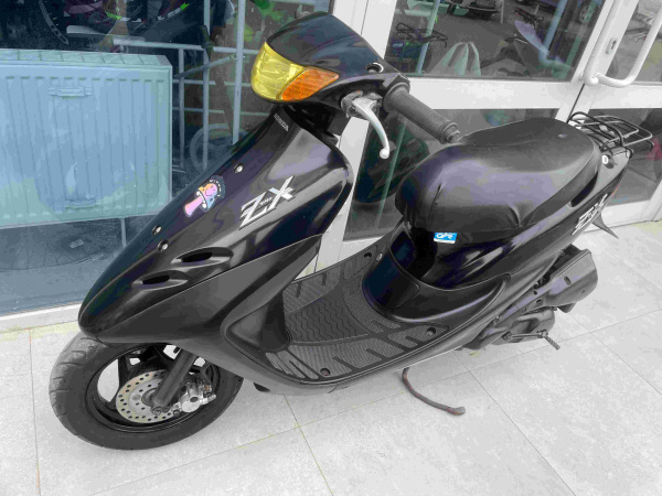 Скутер Honda Dio 35 чёрная