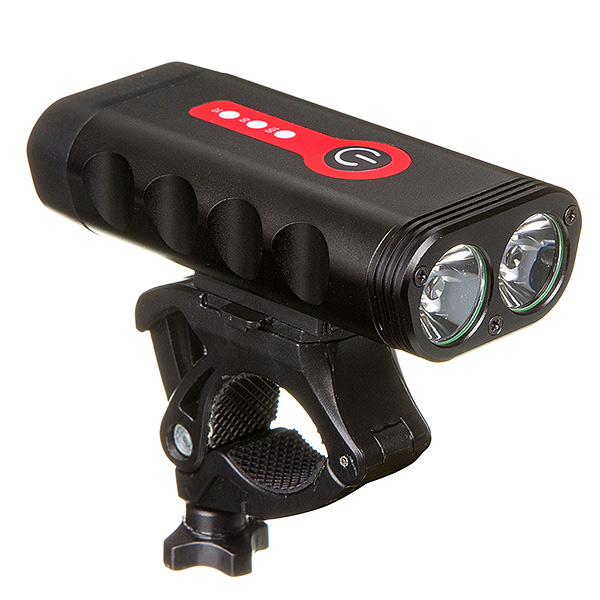 Фонарь STG передний  FL1582,600 люм, usb бат. (4400mAH))