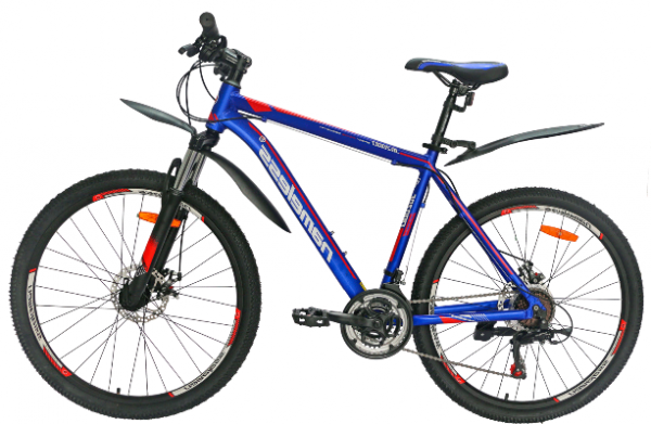Велосипед 27,5" NAMELESS S7200D, голубой/синий