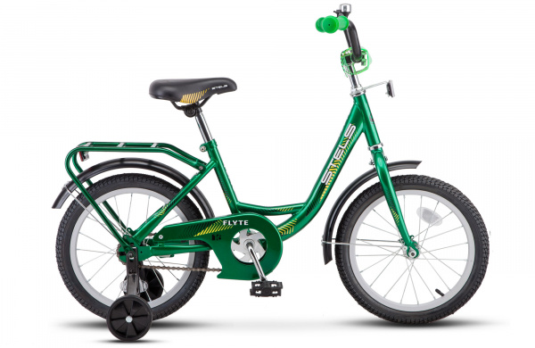 Велосипед Детский Flyte 16" 11" Зелёный Z011
