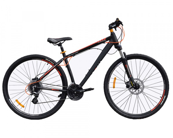 Велосипед 29 BLACK AQUA Чёрно оранжевый