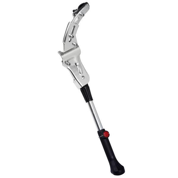 Подножка 24"-28" задняя KWA-616-05, серебристая, алюминиевая