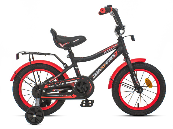 Велосипед ONIX-N14-1 (чёрно-красный)